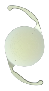 A white bowl with two handles on top of it.