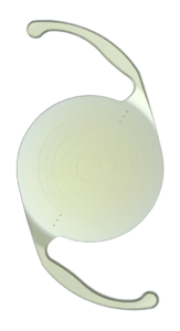 A white bowl with two handles on top of it.