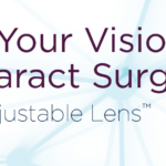 A picture of the logo for your vision cataract surgery.